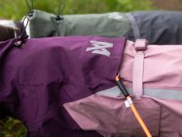 Non-Stop Fjord Raincoat2.0 unisex, mauve, Gr.33