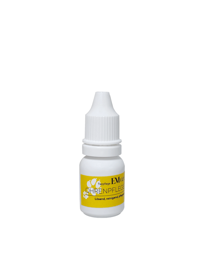 EM Schweiz EMVet Ohrenpflegeöl Tiere 10ml