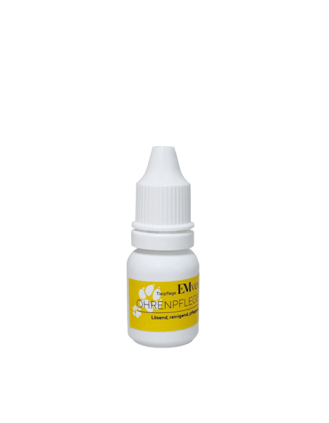 EM Schweiz EMVet Ohrenpflegeöl Tiere 10ml