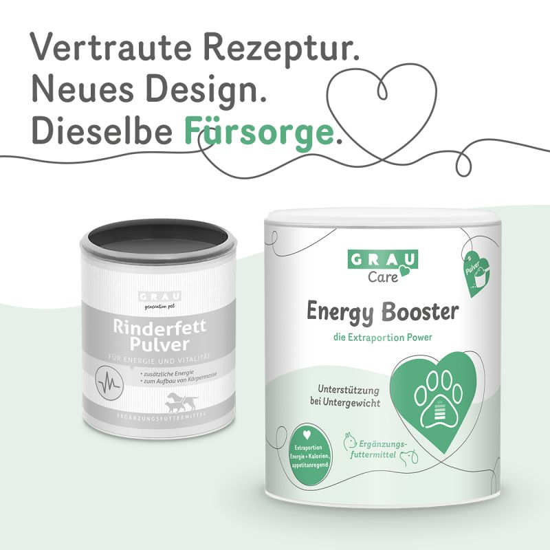 Grau Energy Booster (Rinderfettpulver)