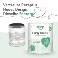 Grau Dog Erg.Futt. Health Rinderfett Plv. 400g