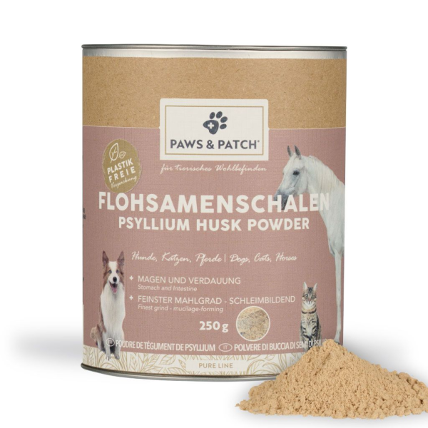 Paws&Patch Flohsamenschalenpulver 250g