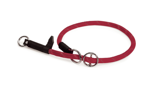 Camon Reflektierendes Zugstophalsband aus Seil