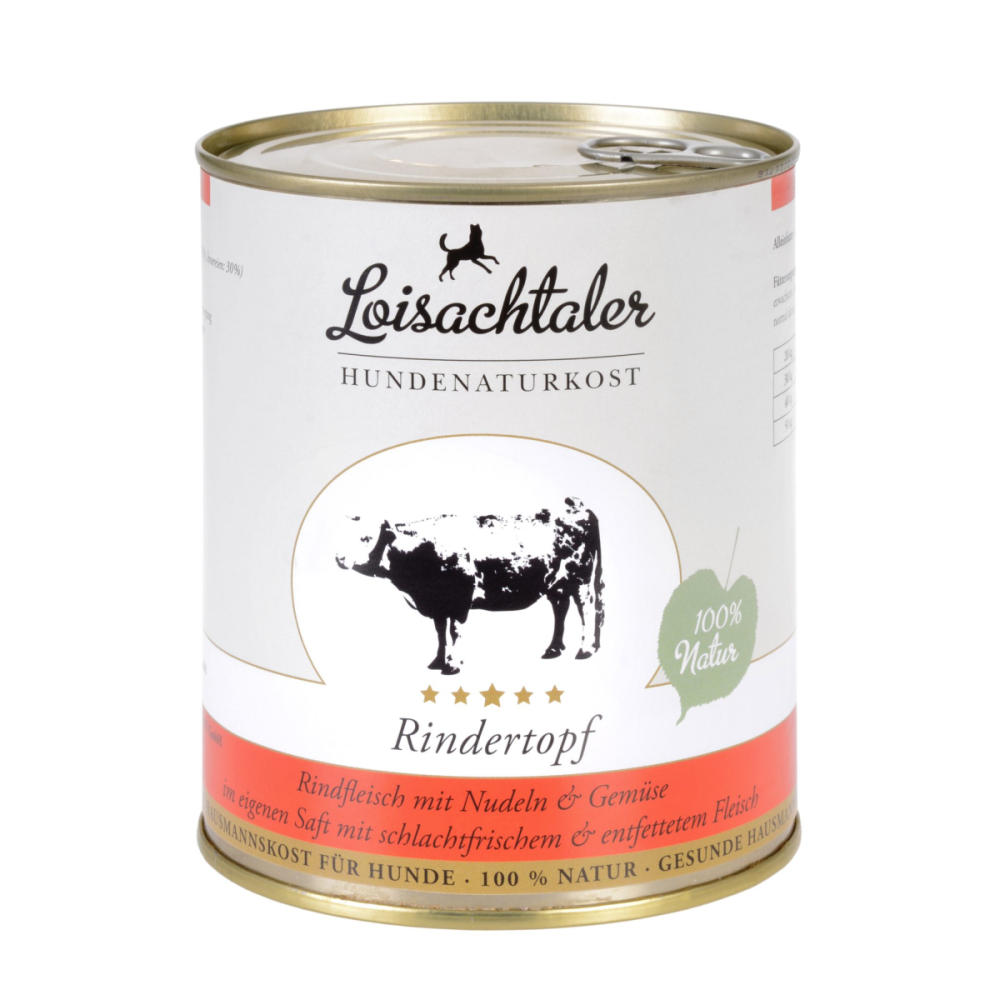 Loisachtaler Rindertopf 800gr.