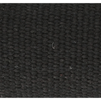 Dingo Gear Welpen Hetz-Tuch Baumwolle Polyester, schwarz 65cm