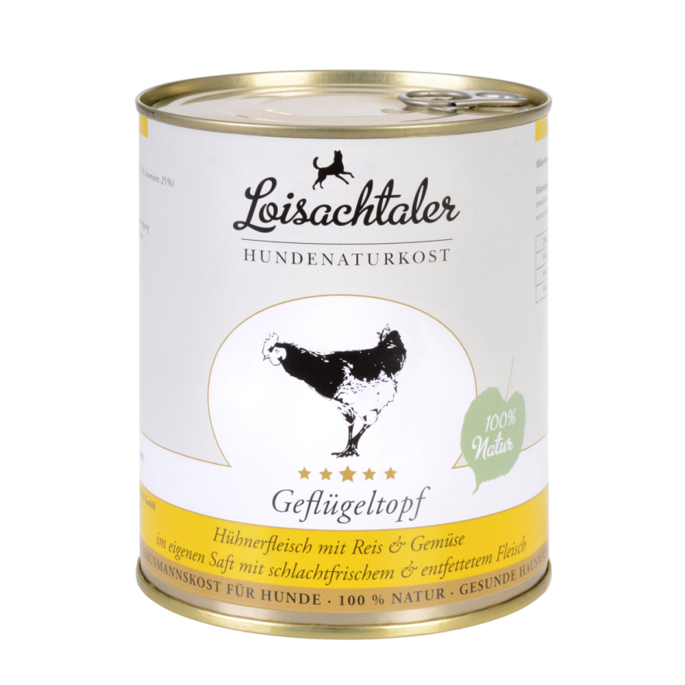 Loisachtaler Geflügeltopf 200gr.