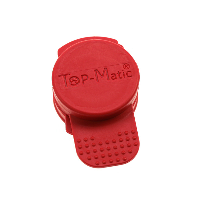 Top-Matic Magnet-Clips Maxi Power-Clip rot