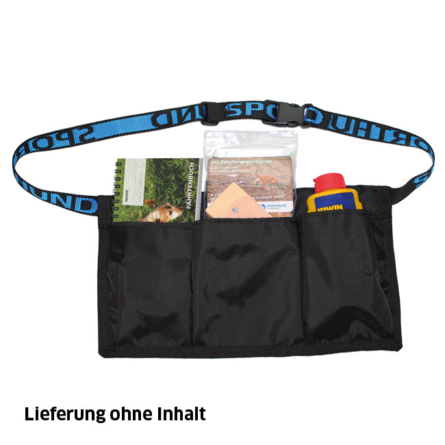 Sporthund Fährtentasche