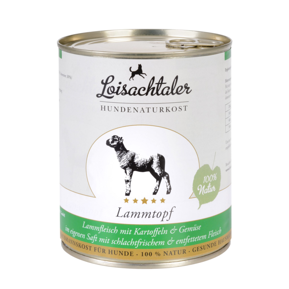 Loisachtaler Lammtopf 400gr.