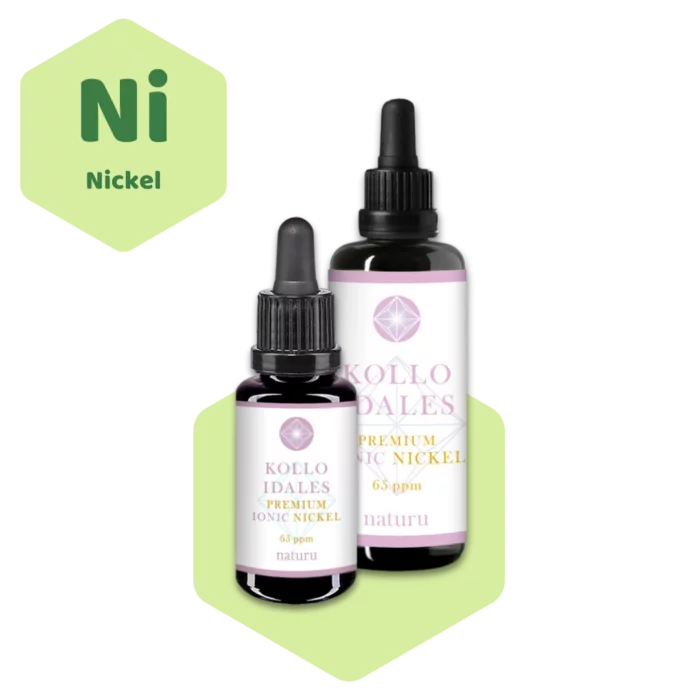 Naturu Kolloidales Nickel 50ml