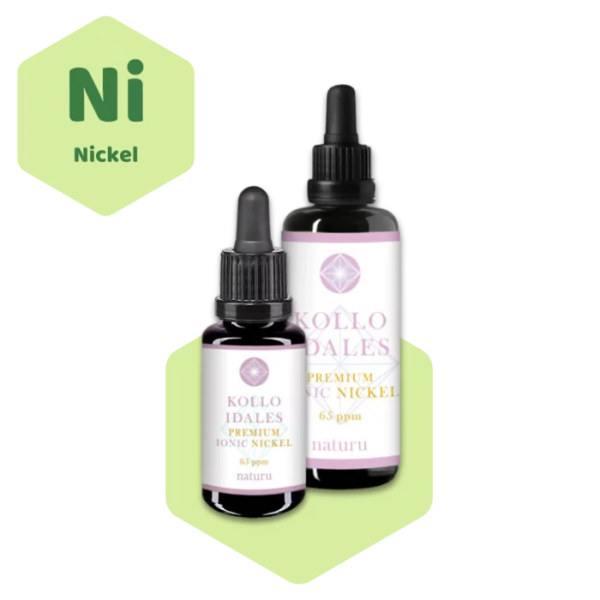 Naturu Kolloidales Nickel 50ml