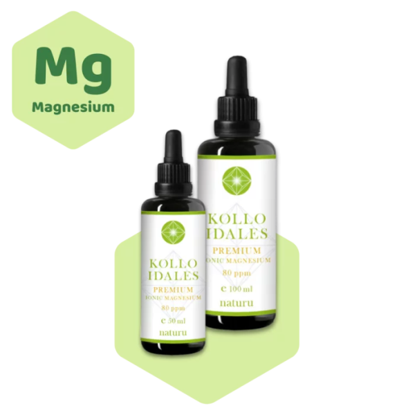 Naturu kolloidales magnesium