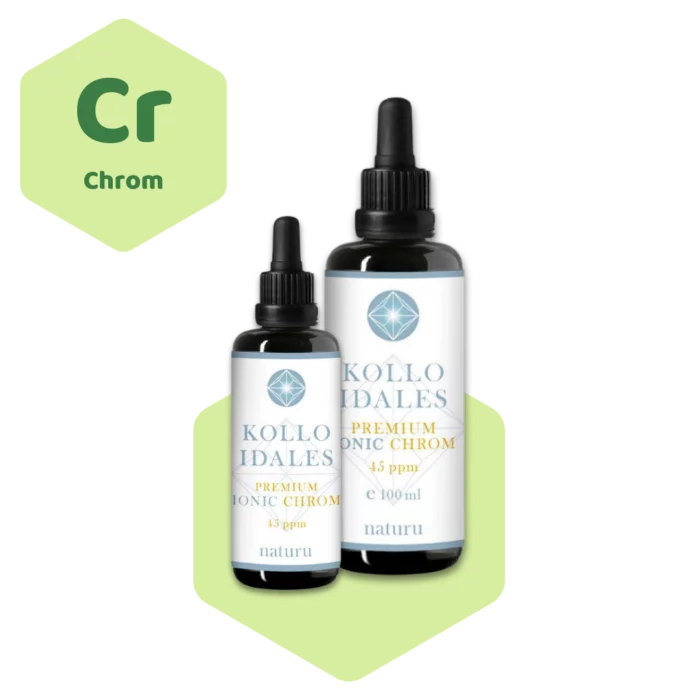 Naturu Kolloidales Chrom 100ml