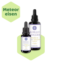 Naturu Kolloid. Meteoreisen 50ml