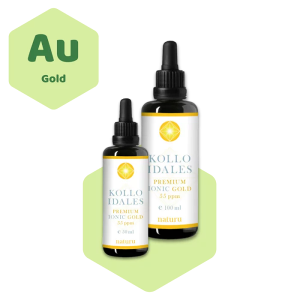 Naturu kolloidales gold