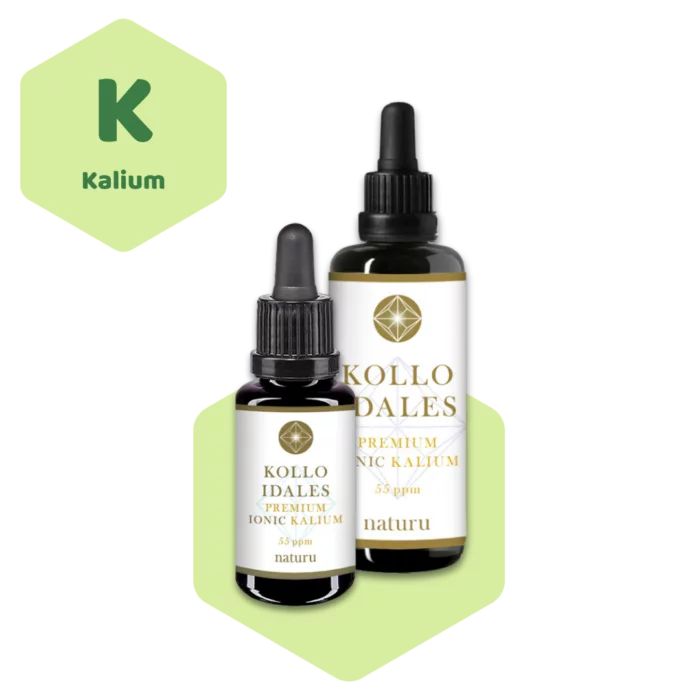Naturu Kolloidales Kalium 50ml