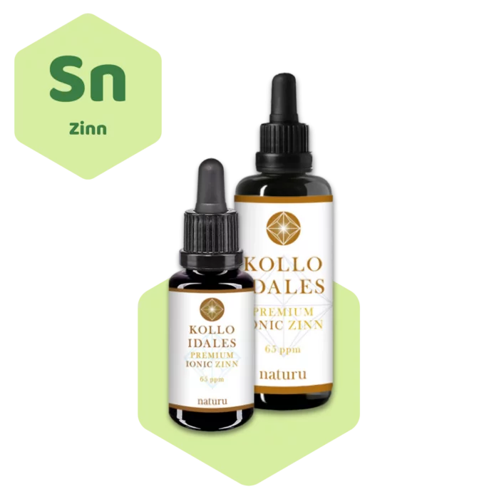 Naturu Kolloid.Zinn 50ml