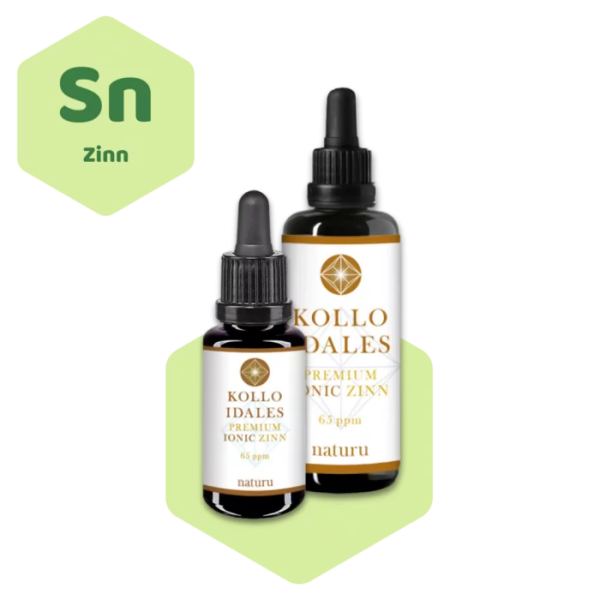 Naturu Kolloid.Zinn 50ml