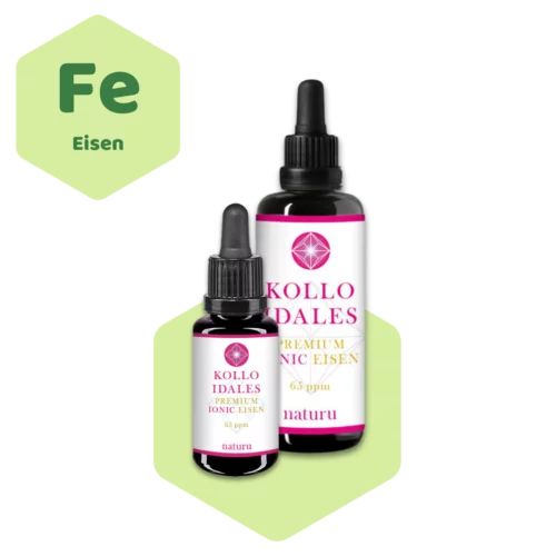 Naturu kolloidales eisen