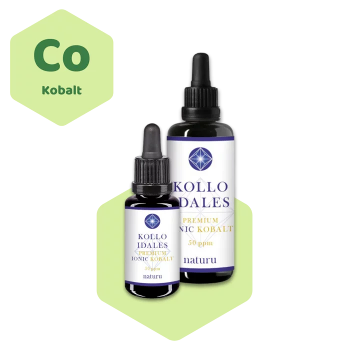 Naturu Kolloidales Kobalt, 50ppm, 20ml