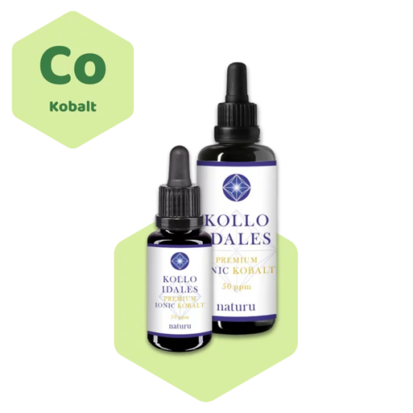 Naturu kolloidales kobalt, 50ppm