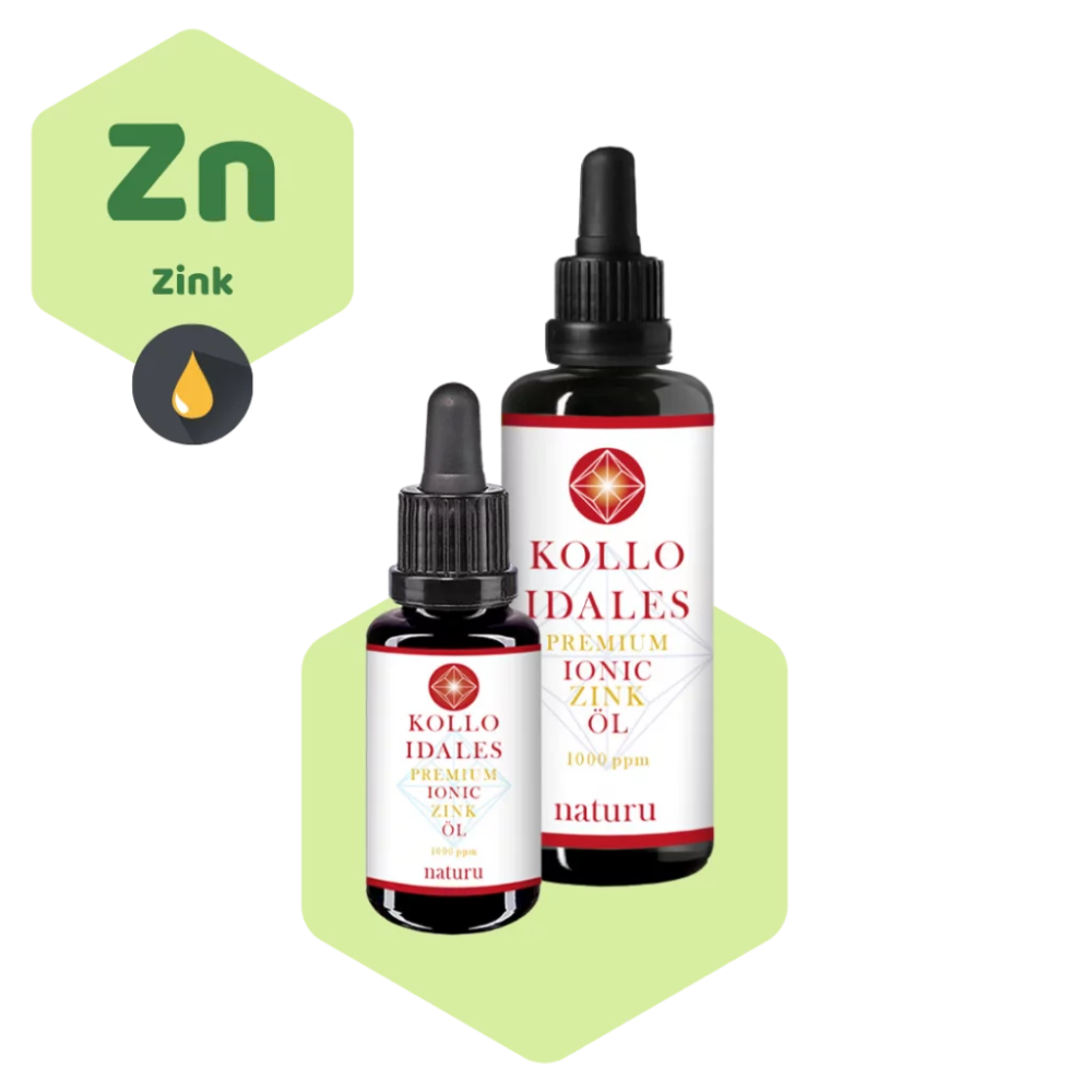 Naturu kolloidales zinköl