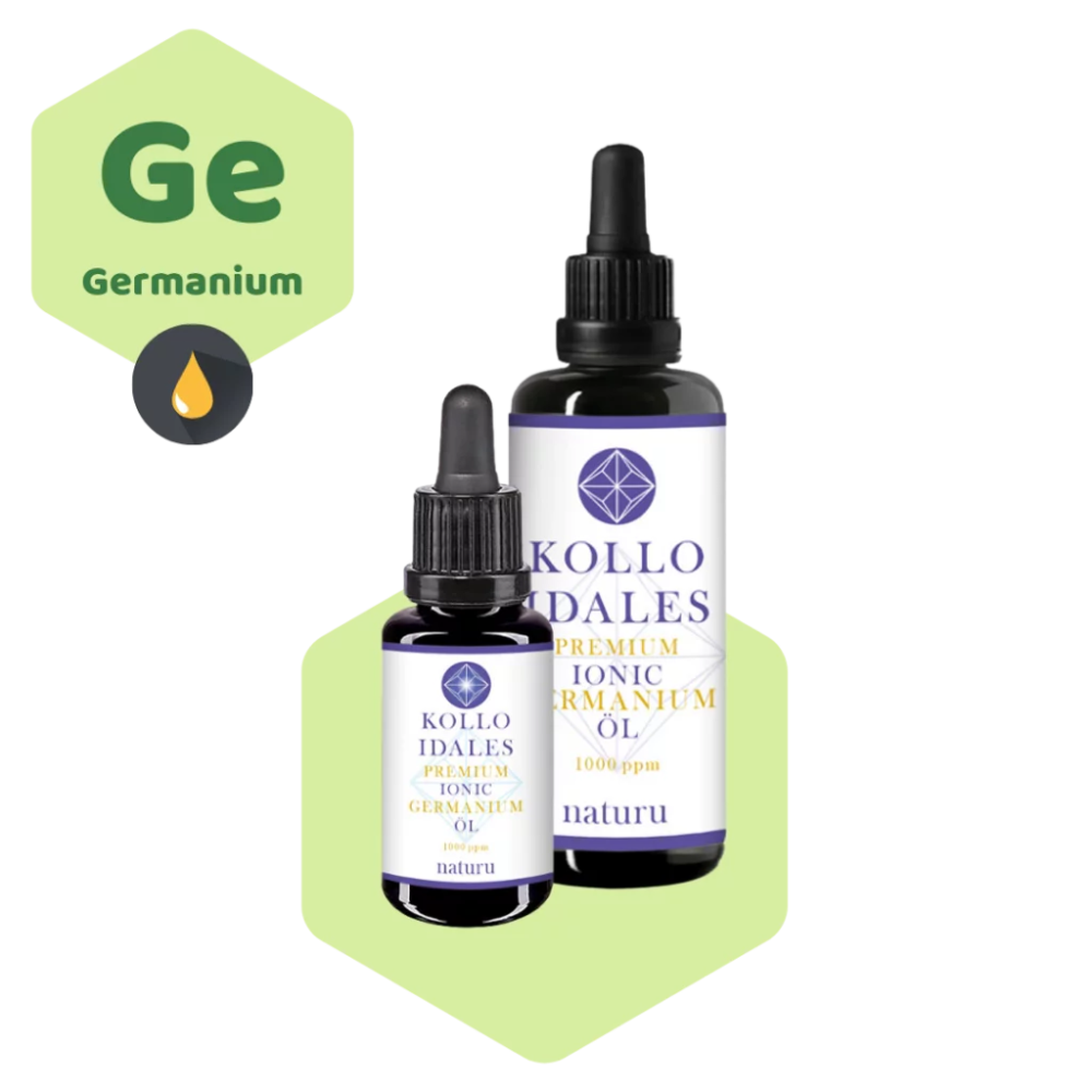 Naturu Kolloidales Germanium Öl 50ml