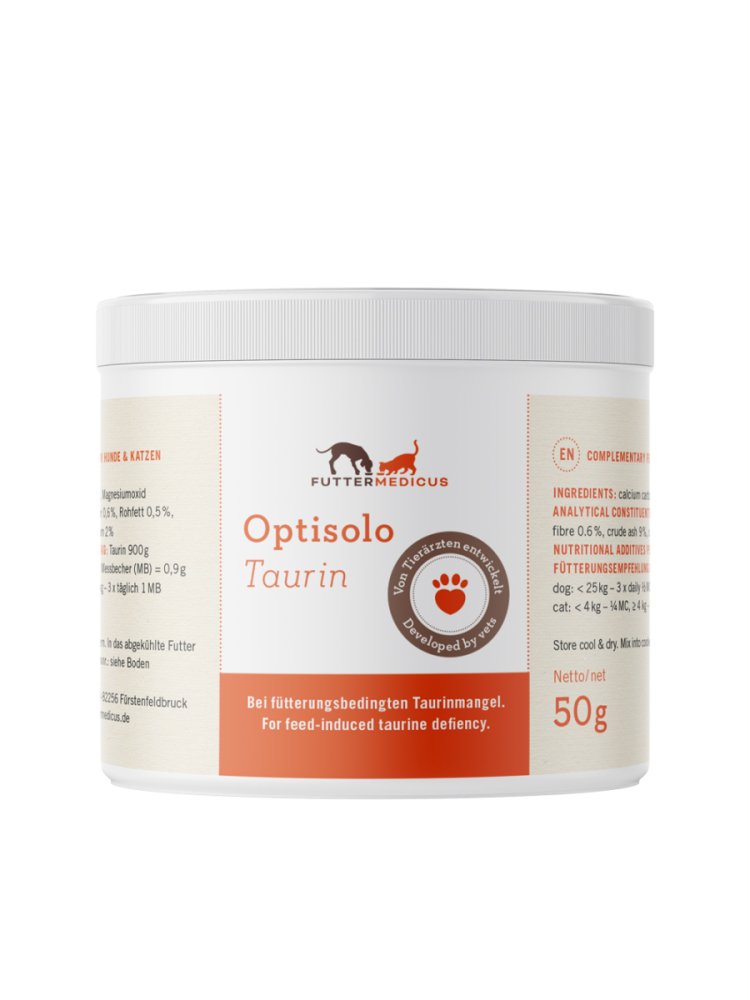 FutterMedicus Optisolo Taurin