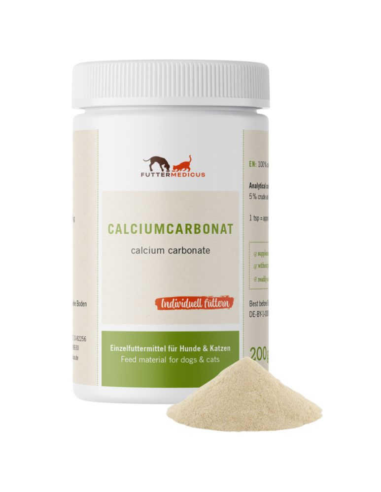 FutterMedicus Calciumcarbonat 200g