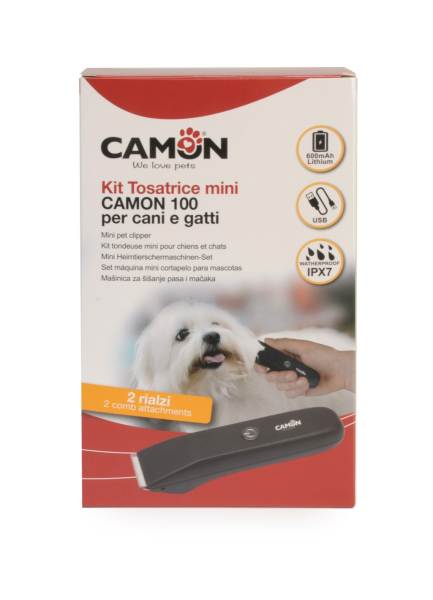 Camon Mini Schermaschine CAMON 100 Cordless