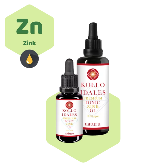 Naturu kolloidales zinköl