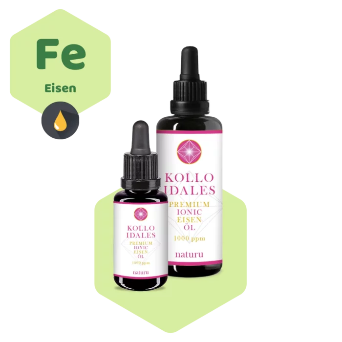 Naturu Kolloidales Eisenöl 50ml
