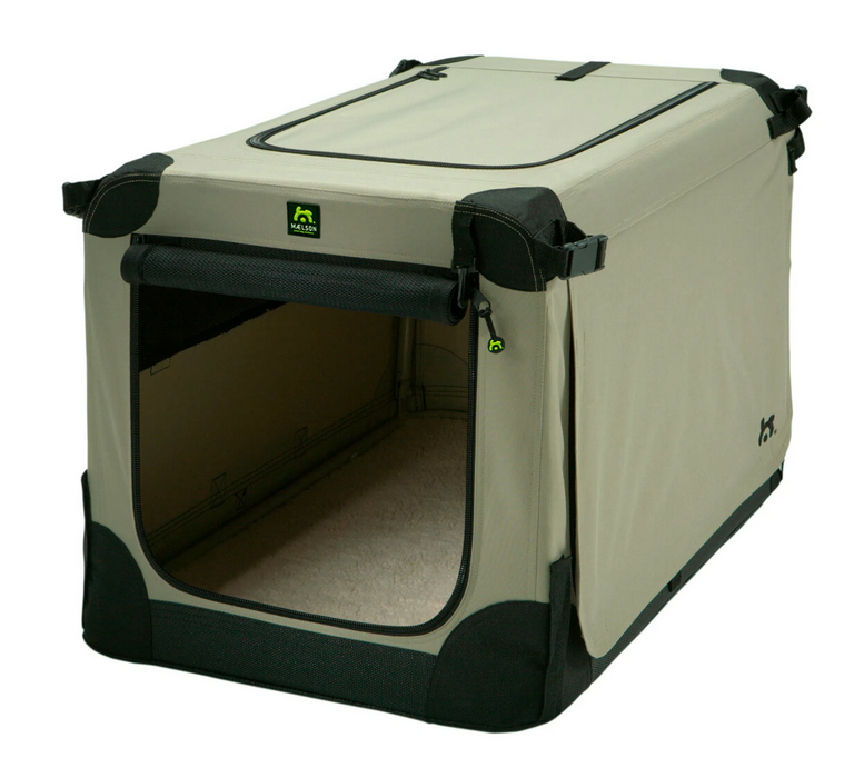 Maelson Soft Kennel 82 Transportbox, 82x59x59cm, Anthrazite