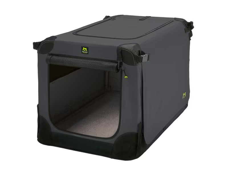 Maelson Soft Kennel 82 Transportbox, 82x59x59cm, Anthrazite