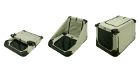 Maelson Soft Kennel 82 Transportbox, 82x59x59cm, Anthrazite