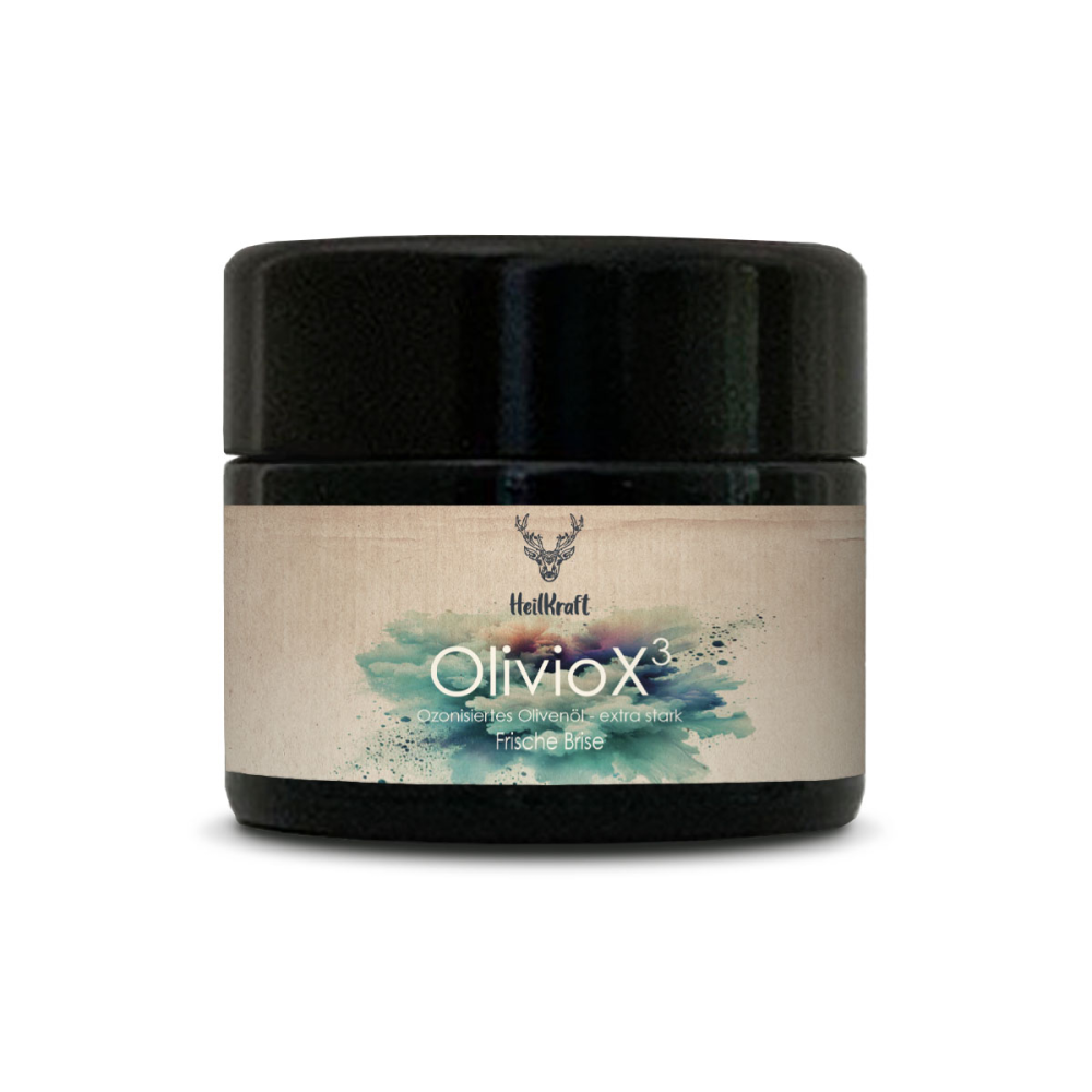 Heilkraft OlivioX³ Frische Brise - stark ozonisiertes Olivenöl 30ml