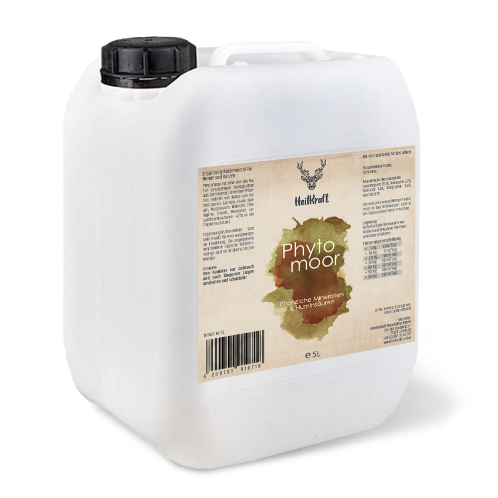 Heilkraft Phytomoor mit Huminsäure 5.0L