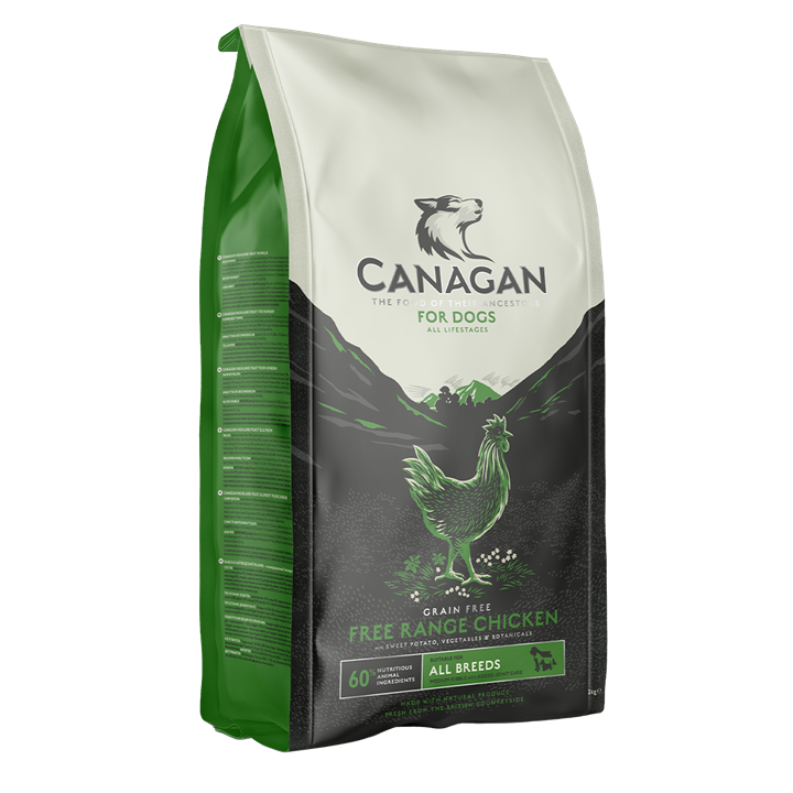 Canagan free range chicken