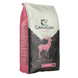 Canagan Country Game Naturwild, 6kg, Small Breeds