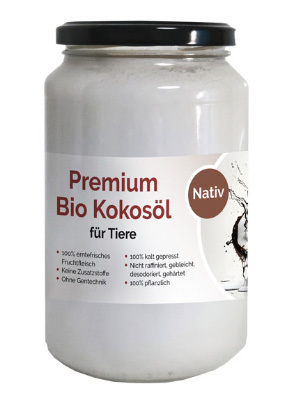 FIL Bio Kokos ÖL nativ für Tiere 500ml