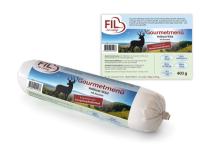 FIL Gourmetmenu Wurst Wild mit Zucchini 800g
