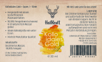 Heilkraft Kolloidales Gold Plasma 250ml