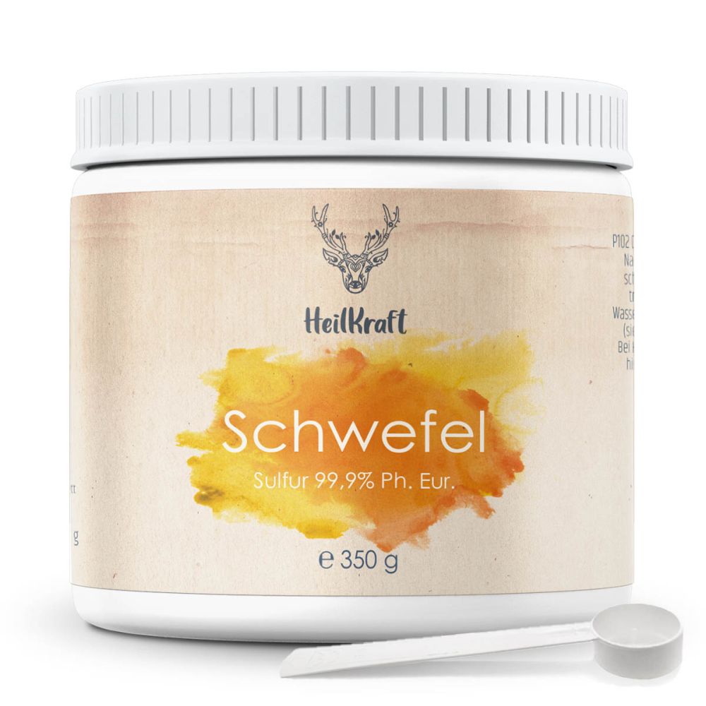 Heilkraft Anorganischer Schwefel - 350 g