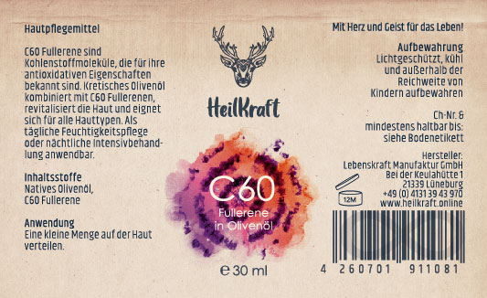 Heilkraft c60 - fullerene in olivenöl