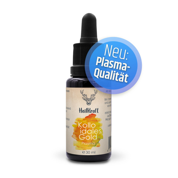Heilkraft kolloidales gold plasma
