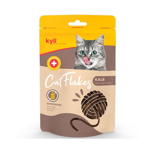 Kyli kyli catflakes
