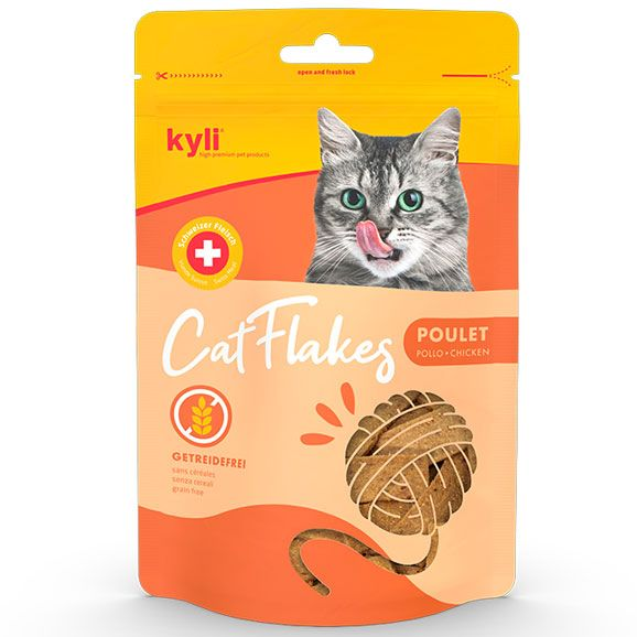 Kyli kyli catflakes