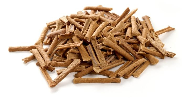NaturNah N04 Lachs Sticks Knabberstängeli Stückli 150g