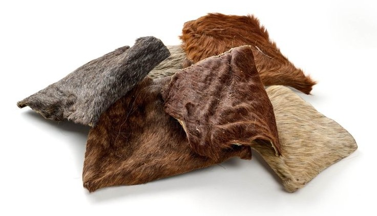 NaturNah N04 Pferde Haut mit Fell 500g