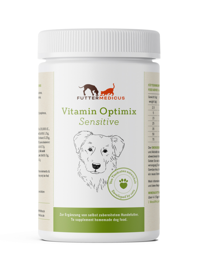 FutterMedicus Vitamin Optimix Sensitive 250g
